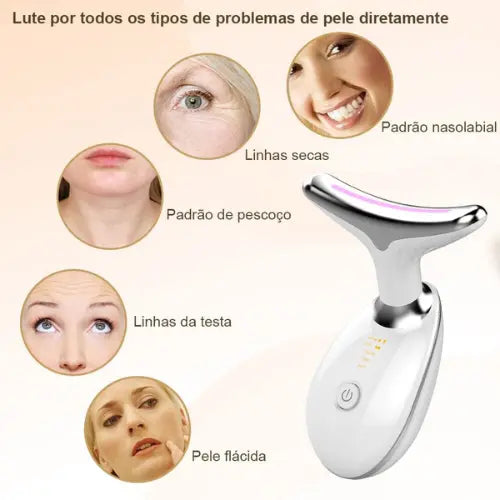 Rejuvenecedor do Pescoço e Rosto Lifting Skin Pro