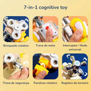 Brinquedo Sensorial Educativo 7 em 1