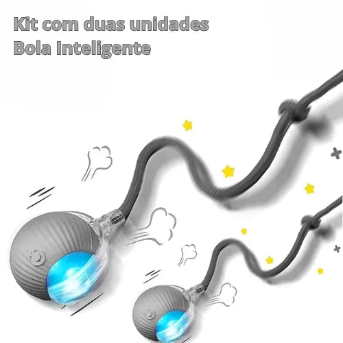 Bola Inteligente com Sensor para Pets
