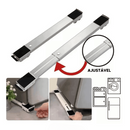 Suporte Para Pesos Com Rodinhas Ajustáveis