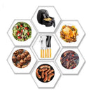 Spray de óleo de cozinha - menos calorias, mais praticidade e sabor