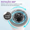 Lavadora automática de patas para cães e gatos - Limpeza Rápida, Sem Bagunça | A Solução contra Patas Sujas