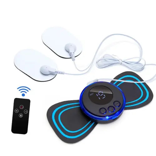 Massageador Elétrico Recarregável Profissional + Brindes