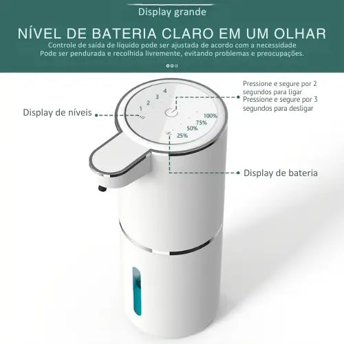 Massageador Elétrico Recarregável Profissional + Brindes