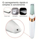 Lixador e Removedor De Calos Recarregável