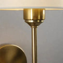 Arandela abajur Retrô Lux – Iluminação Sofisticada Sem Fio