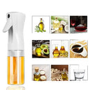 Spray de óleo de cozinha - menos calorias, mais praticidade e sabor