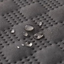 Capa de Sofá Moderno à Prova de Água Antiderrapante Preto