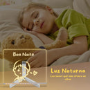 Quadro de desenho com LED + canetinhas e suporte GRÁTIS