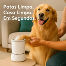 Lavadora automática de patas para cães e gatos - Limpeza Rápida, Sem Bagunça | A Solução contra Patas Sujas