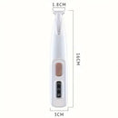 Máquina de Corte Elétrica Pet Silenciosa USB, Precisão Pata e Rosto