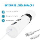 Lixador de Unha Pet Elétrico Recarregável