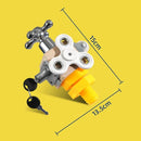 Brinquedo Sensorial Educativo 7 em 1