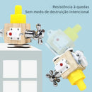 Brinquedo Sensorial Educativo 7 em 1