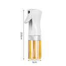 Spray de óleo de cozinha - menos calorias, mais praticidade e sabor