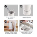 Lavadora automática de patas para cães e gatos - Limpeza Rápida, Sem Bagunça | A Solução contra Patas Sujas