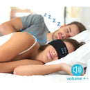 Máscara de Dormir com Fone Bluetooth Integrado – Sono Profundo e Conforto Total