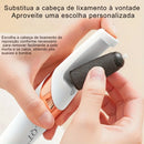 Lixador e Removedor De Calos Recarregável