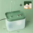 Bebedouro Automático Elevado para Pets 1.5L - Hidratação Premium