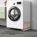 Suporte Para Pesos Com Rodinhas Ajustáveis