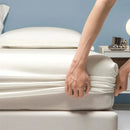 Capa de Colchão em Seda Natural