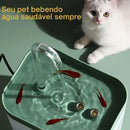 Bebedouro Automático Elevado para Pets 1.5L - Hidratação Premium
