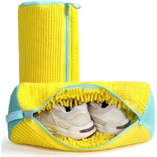 Compre 2 leve 3 - Bolsa Protetora para Lavar Tênis na Máquina