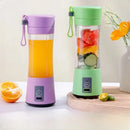 Mini Liquidificador Portátil USB com 6 Lâminas