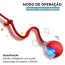 Bola Inteligente com Sensor para Gato