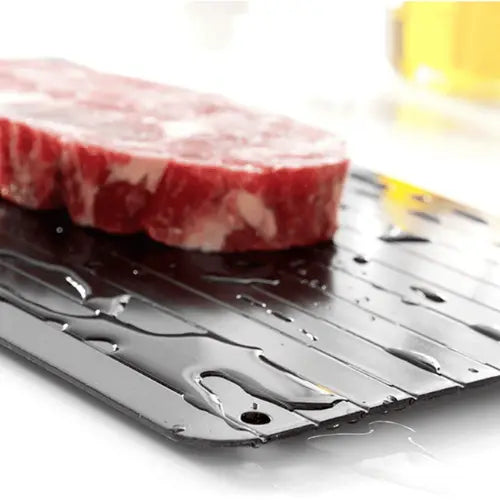 Tábua Mágica Para Descongelar Carnes e Alimentos