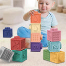Blocos De Construção 3D Macios Para Bebês