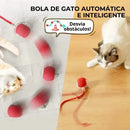 Bola Inteligente com Sensor para Gato
