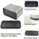 Porta Talher Inox de Pia – Organização e Higiene na Sua Cozinha