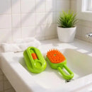 Escova A Vapor 3 em 1 para Gato - Limpeza Sofisticada