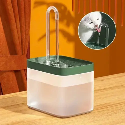 Bebedouro Automático Elevado para Pets 1.5L - Hidratação Premium
