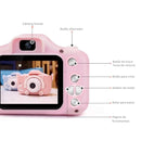 Mini câmera infantil recarregável e leve GRÁTIS Cartão SSD de 16GB