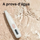 Máquina de Corte Elétrica Pet Silenciosa USB, Precisão Pata e Rosto