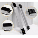 Suporte Para Pesos Com Rodinhas Ajustáveis