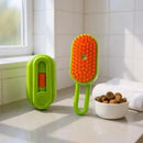 Escova A Vapor 3 em 1 para Gato - Limpeza Sofisticada