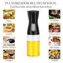 Spray de óleo de cozinha - menos calorias, mais praticidade e sabor