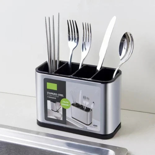 Porta Talher Inox de Pia – Organização e Higiene na Sua Cozinha