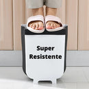 Lixeira Dobrável de Cozinha – Compacta, Prática e Higiênica