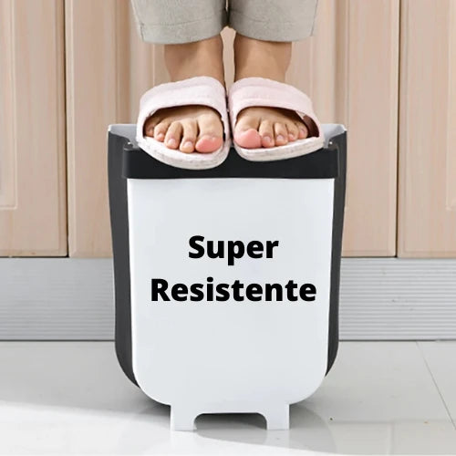 Lixeira Dobrável de Cozinha – Compacta, Prática e Higiênica