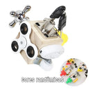 Brinquedo Sensorial Educativo 7 em 1