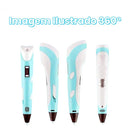 Caneta 3D Impressora Infantil