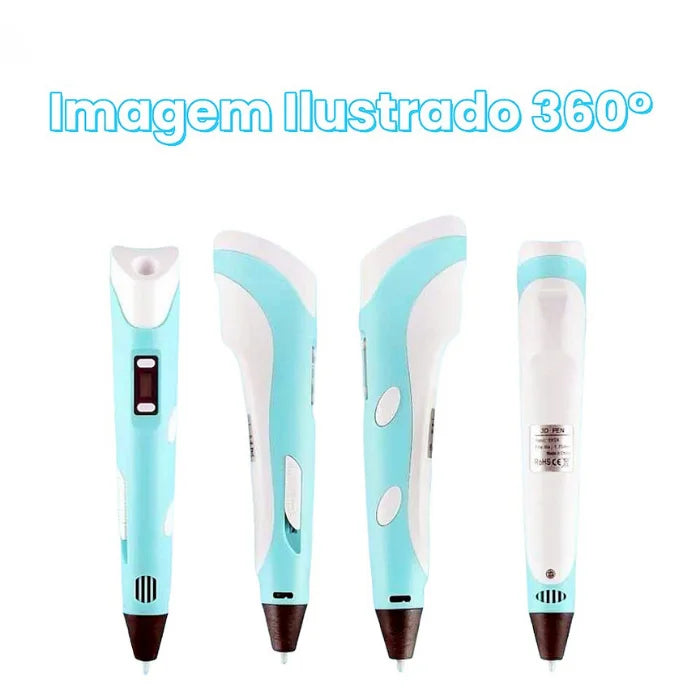 Caneta 3D Impressora Infantil
