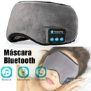 Máscara de Dormir com Fone Bluetooth Integrado – Sono Profundo e Conforto Total