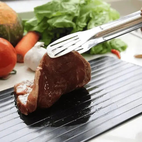 Tábua Mágica Para Descongelar Carnes e Alimentos