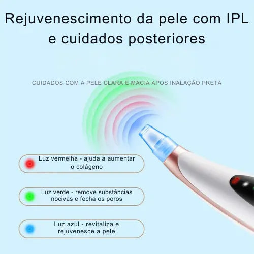 Aparelho Para Limpeza Facial – 6 Benefícios em 1