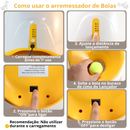 Arremessador Automático De Bolinha Para Cães